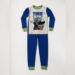 Kids' Lego Star Wars Mandalorian Grogu Pajama Set Boy size 8